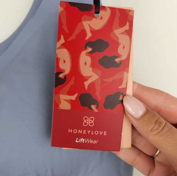 Honeylove Lifewear Cami Size 2X Blue New With Tags. - Picture 4 of 7